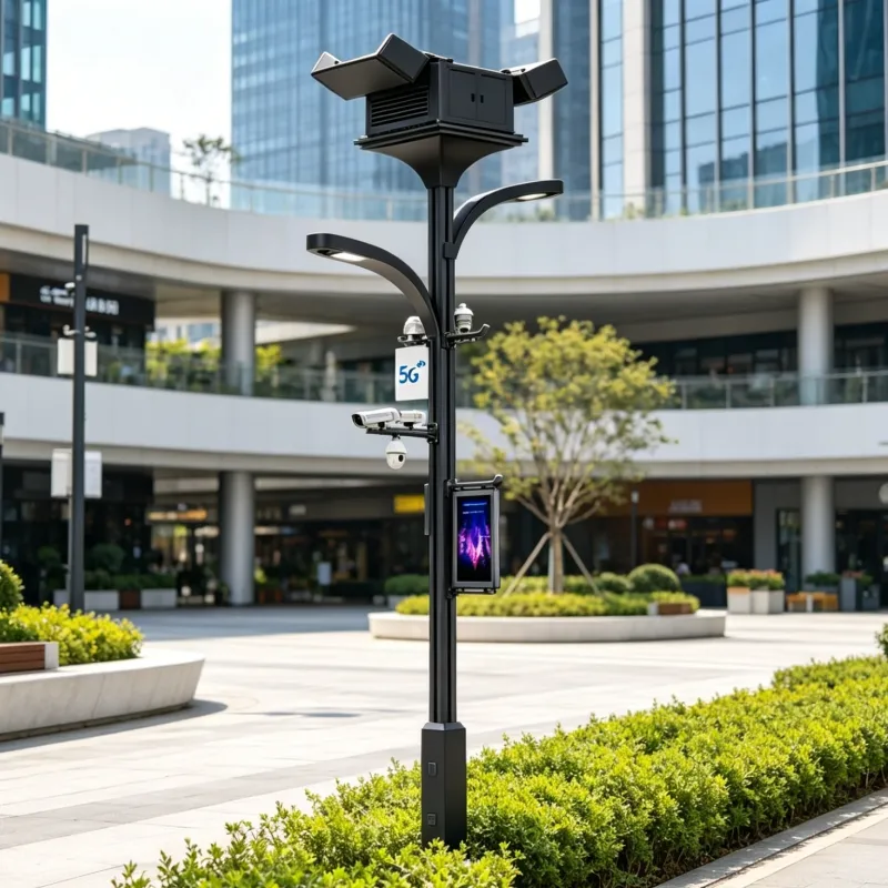 Interference Issues and Solutions for Smart Street Light System Data
