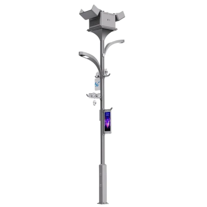 Drone-Enabled Smart Pole