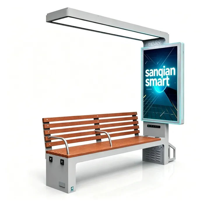 Smart Solar Bench