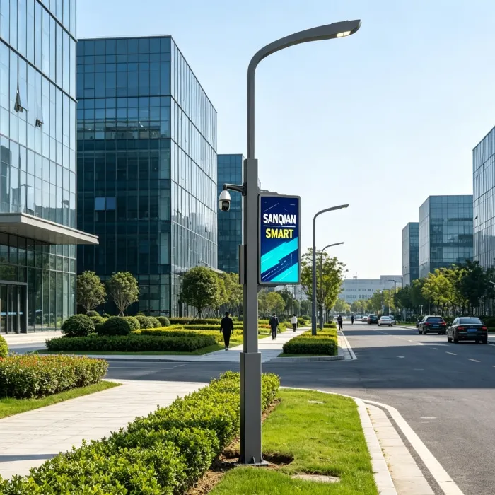 a multi-service smart pole