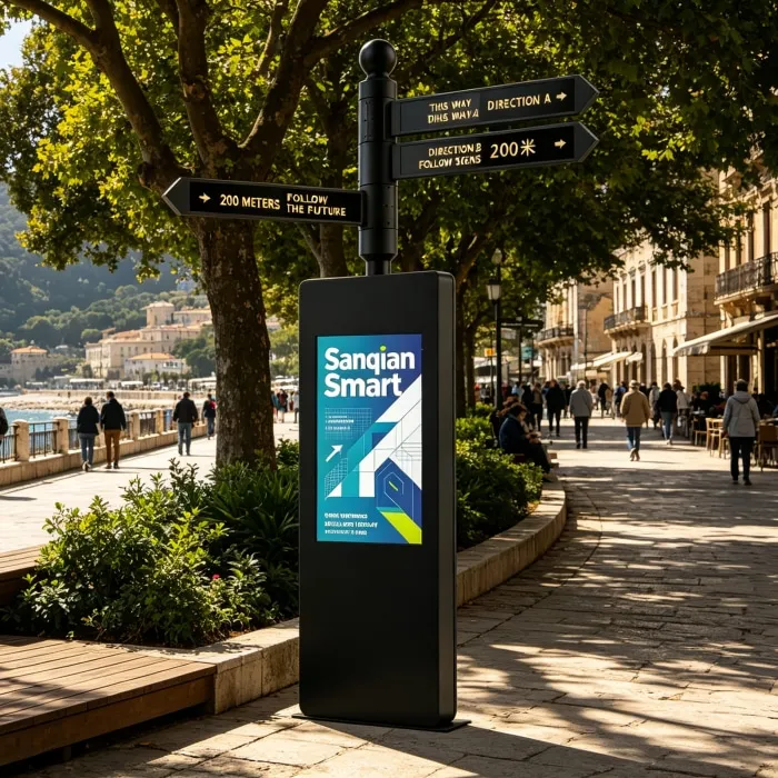 Sanqian Smart Directional Sign