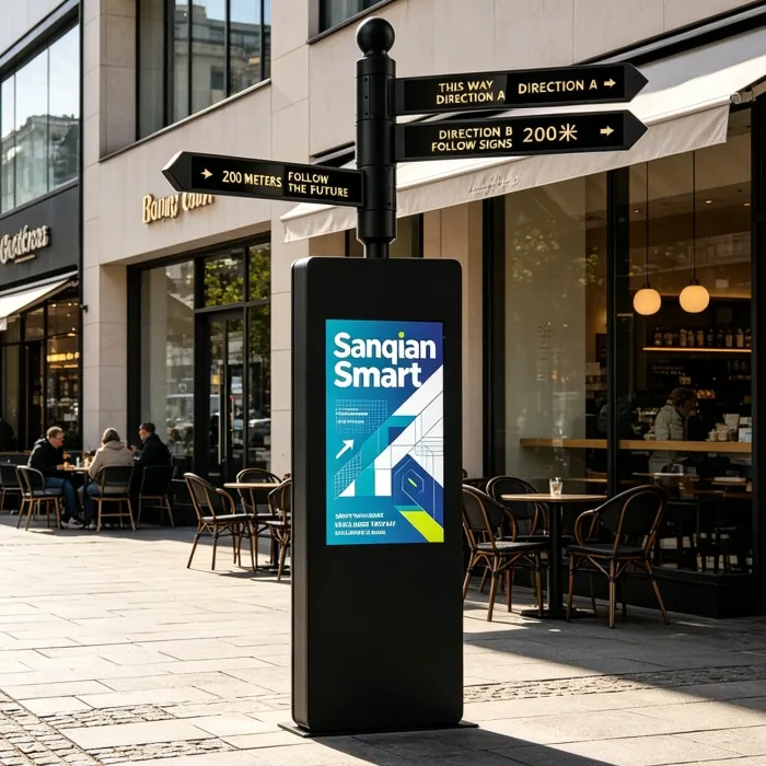 Sanqian Smart Electronic Directional Sign