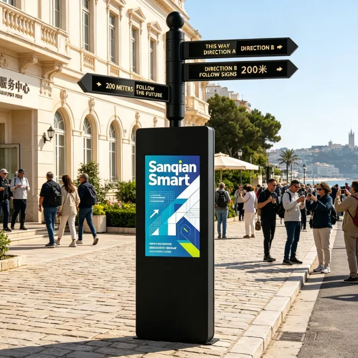 Smart Directional Sign