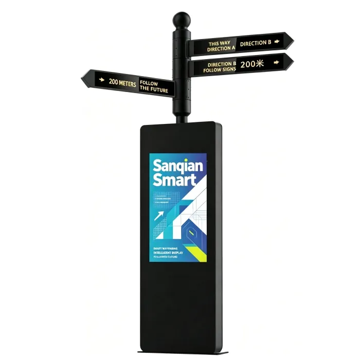 Smart Electronic Directional Sign