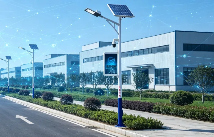 Smart Industrial Park Road System Solution