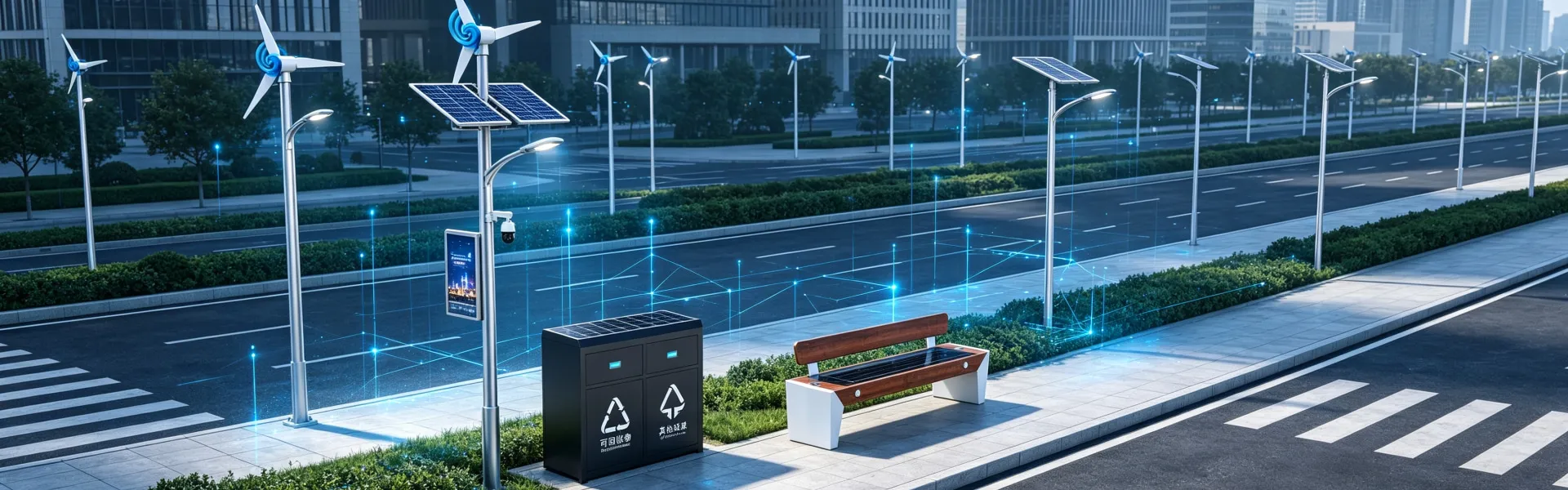 Sanqian urban smart furniture manufacturing company