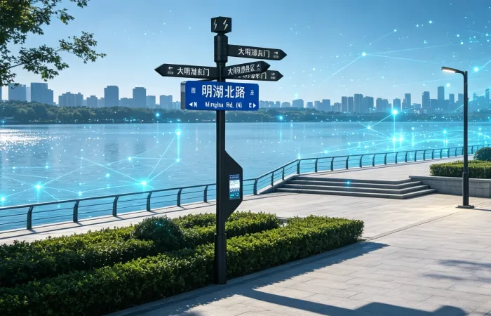 Smart Park Wayfinding and Visitor Guidance System Solution