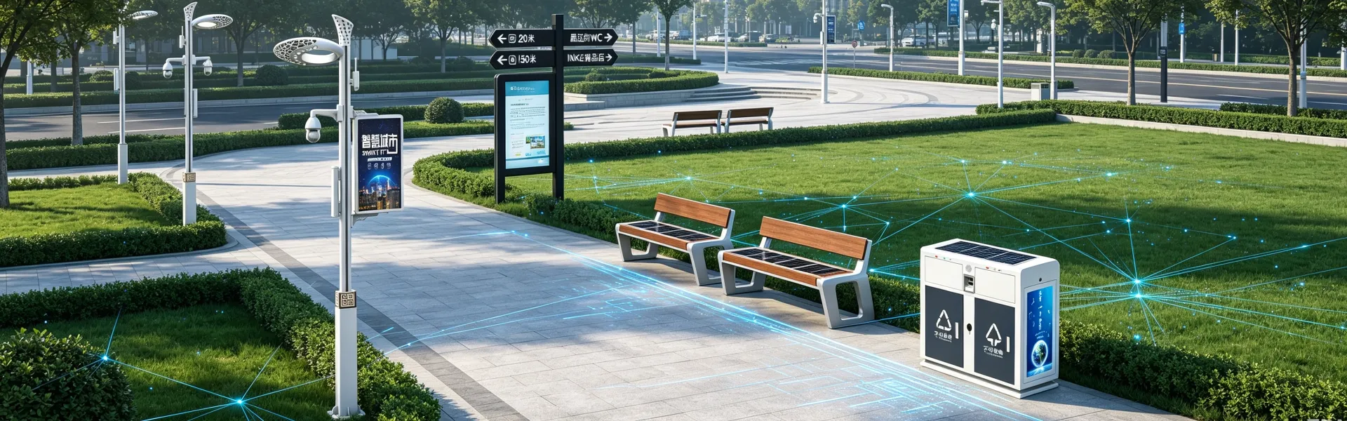 factory direct smart city furniture manufacturer Hangzhou