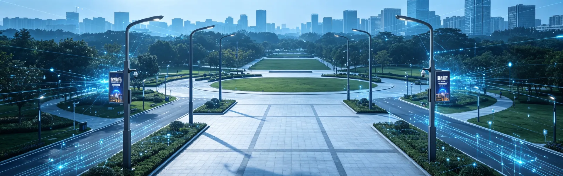 Smart Campus System Solution Based on Smart Street Pole Applications, provided by Hangzhou Sanqian Smart City Technology Co., Ltd., a leading smart street pole manufacturer.