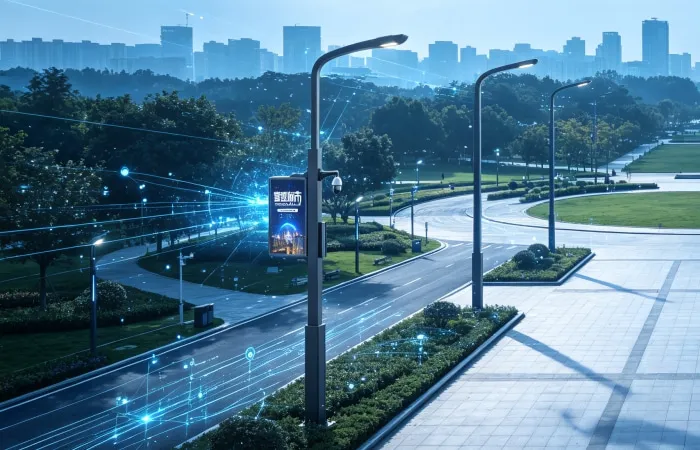 Smart Campus Smart Street Pole System Solution for Universities