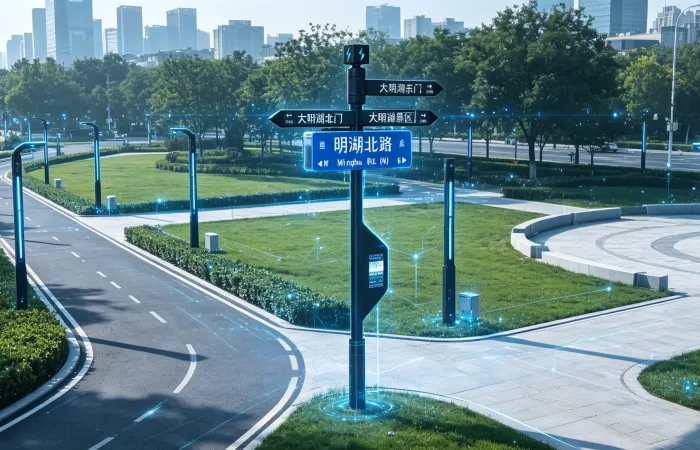 Smart Directional Sign Project Case in Guangdong Scenic Areas