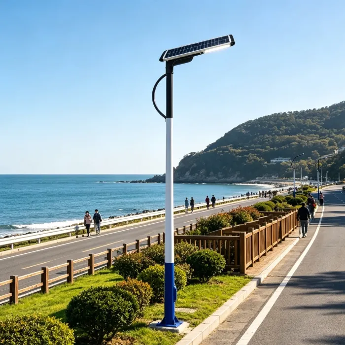 AIO Solar Street Light