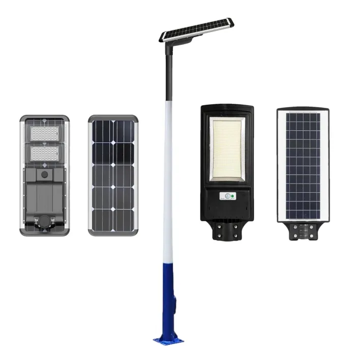 All in One LED Solar Street Lights