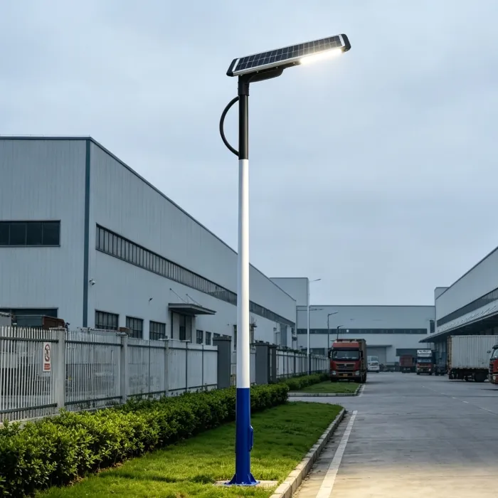 Integrated Solar Street Light