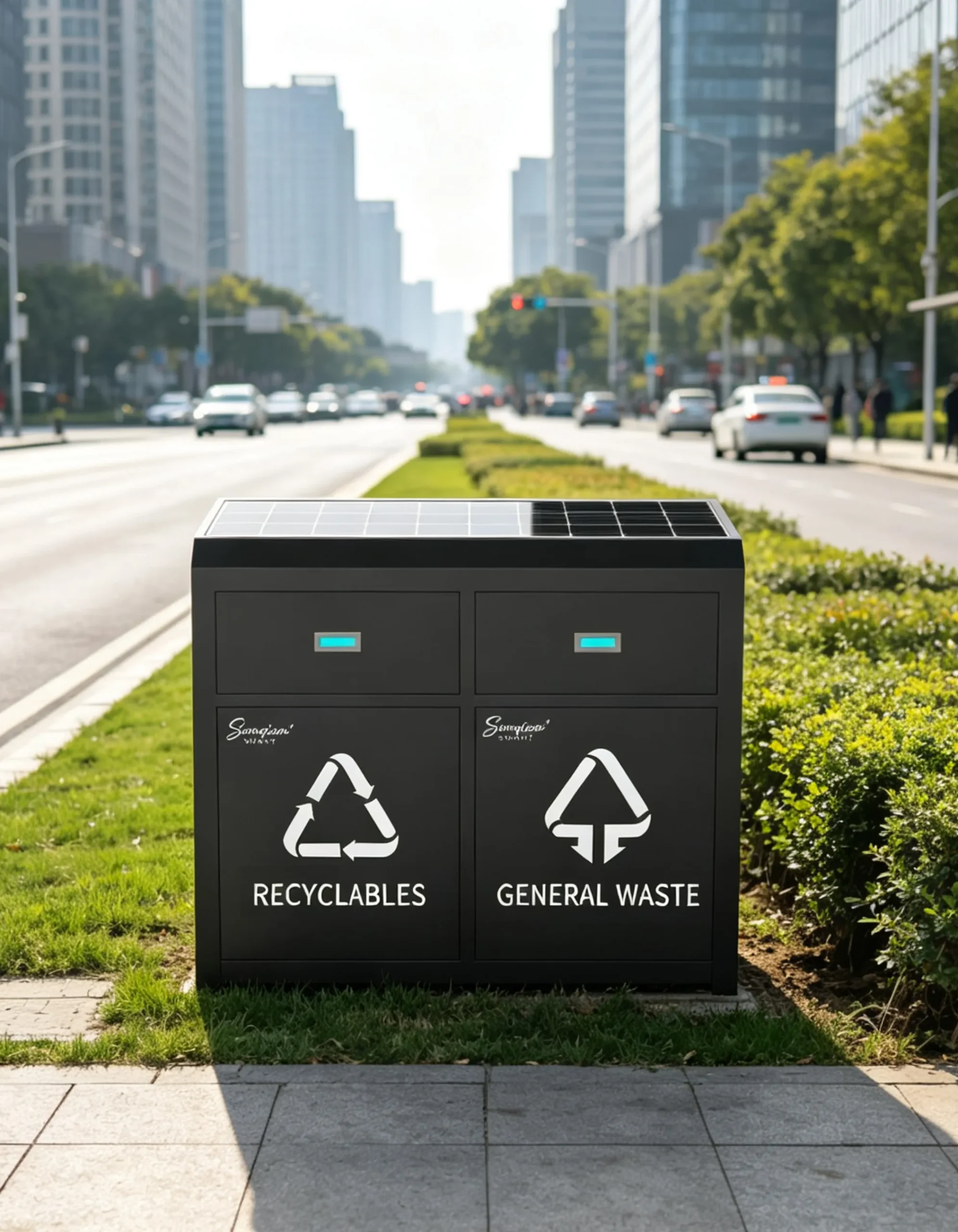 Smart Waste Bins