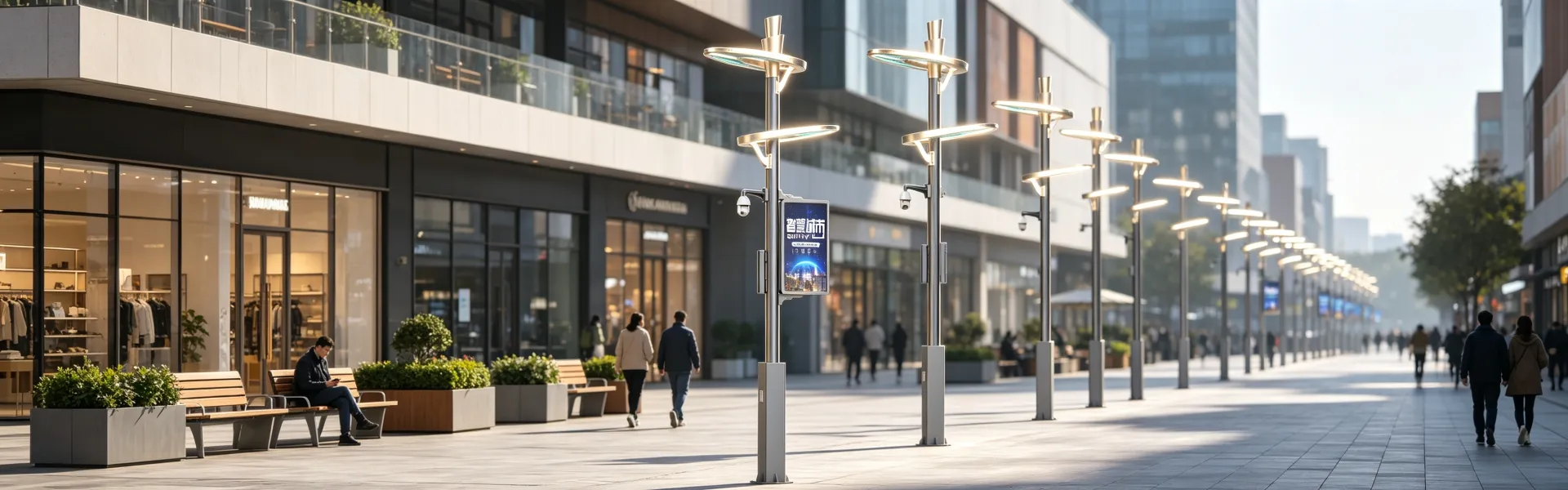Leading Smart Pole Manufacturer in China _ Hangzhou Sanqian Smart City Technology Co., Ltd.