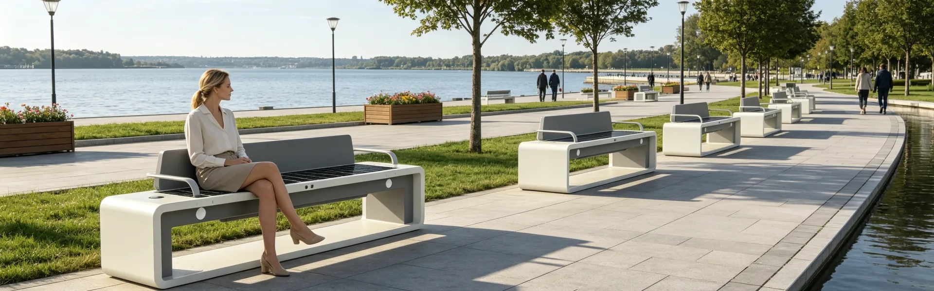 Leading Smart Solar Bench Manufacturer in China _ Hangzhou Sanqian Smart City Technology Co., Ltd.