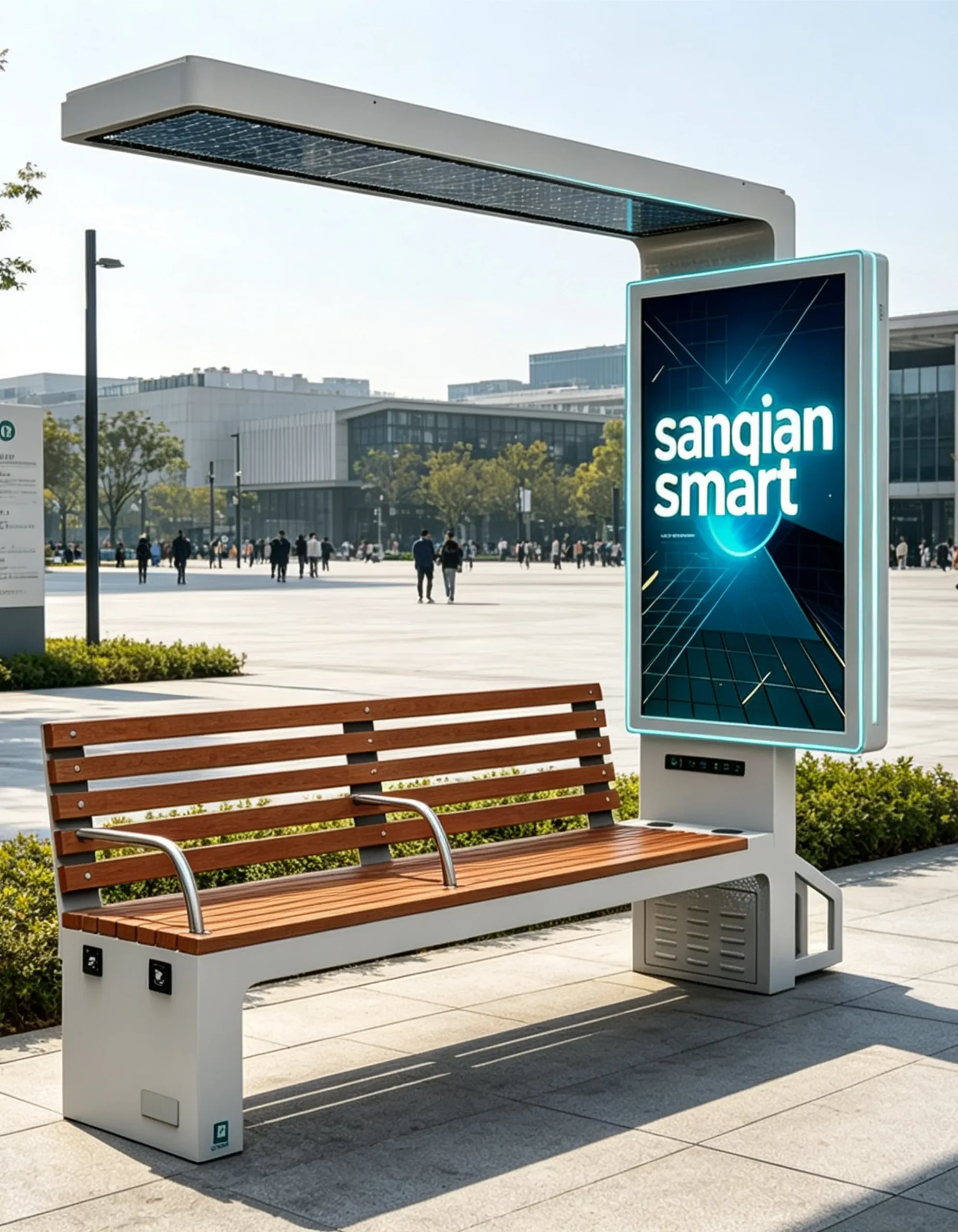 Smart Benches
