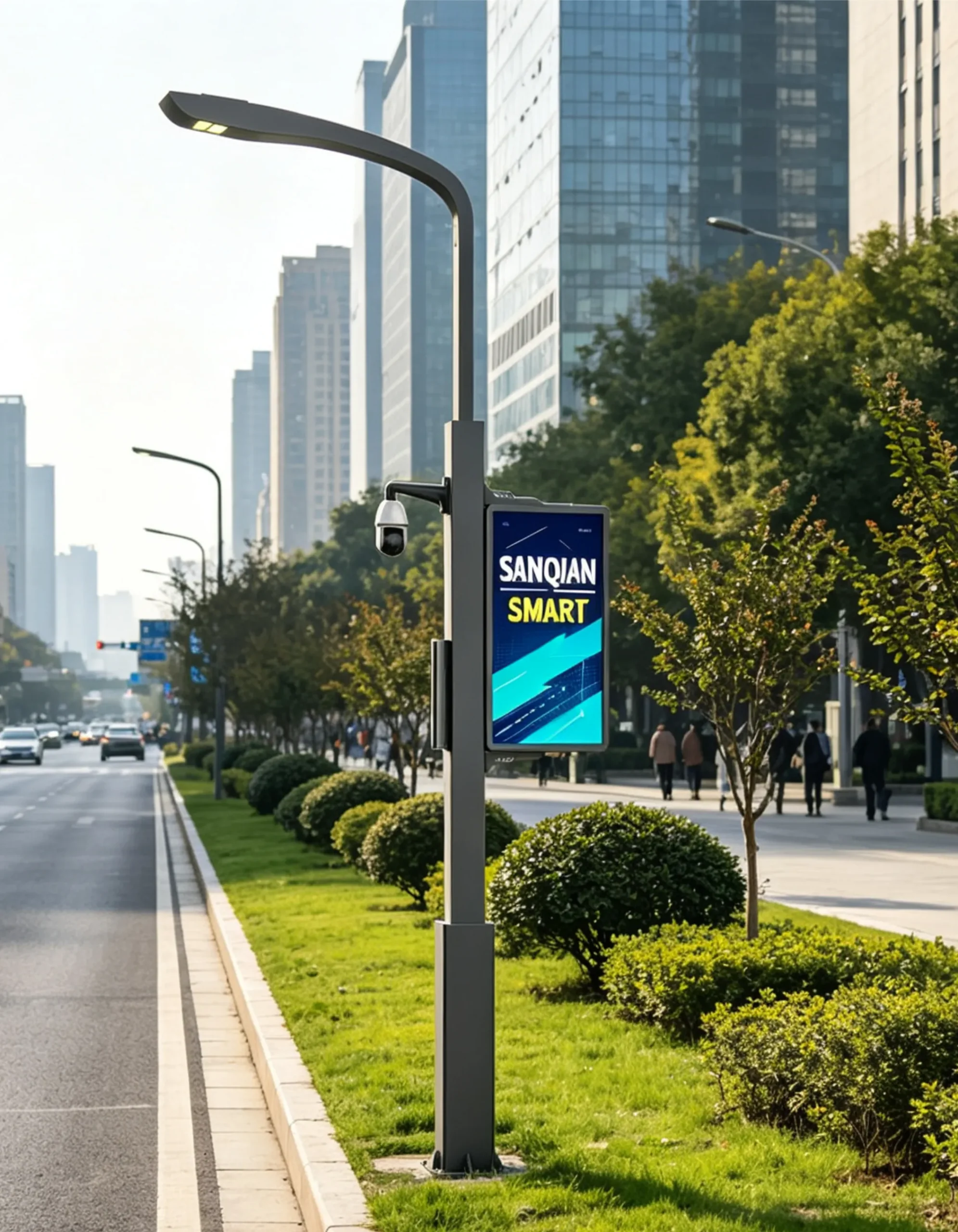 Smart Street Lights