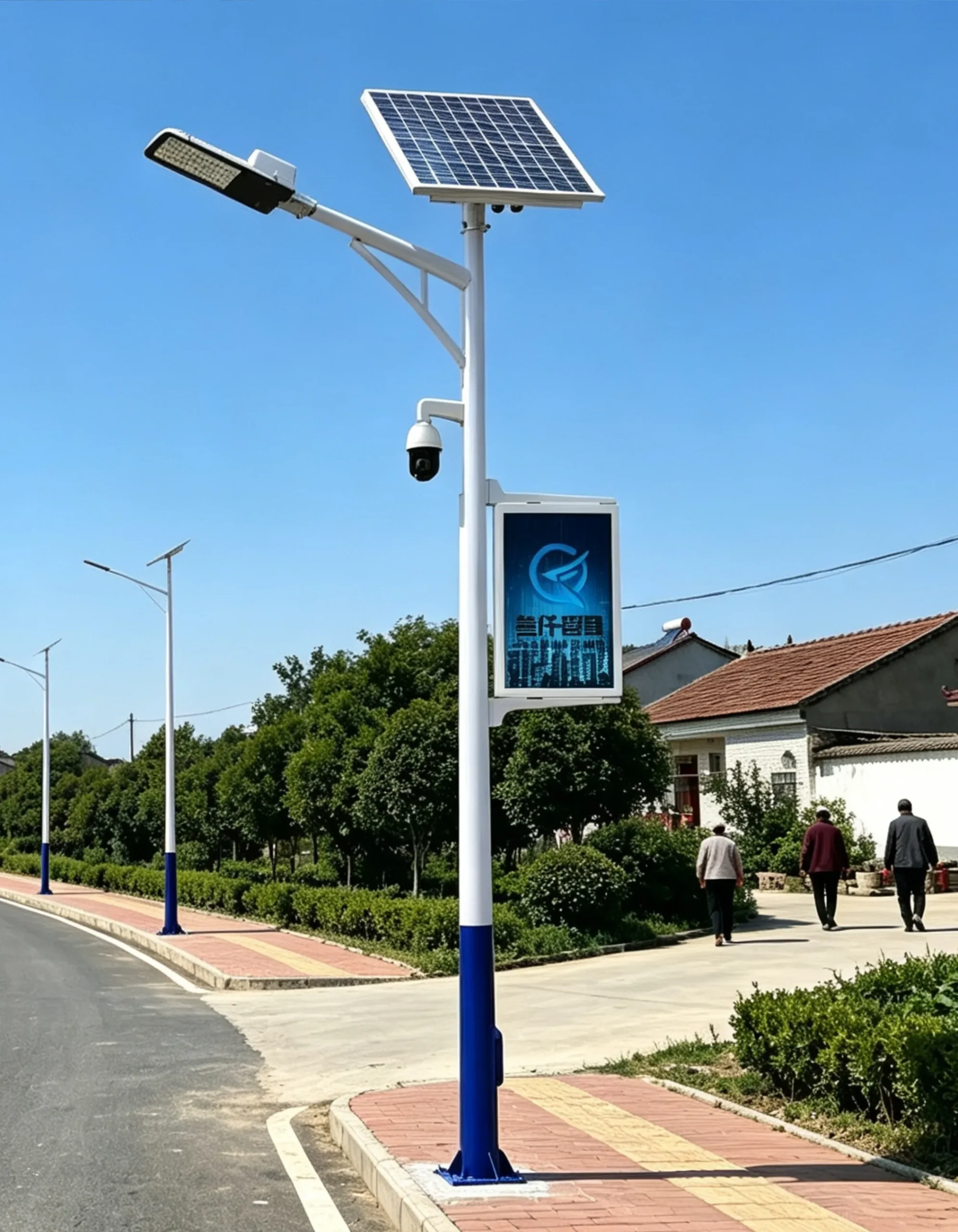 Solar Street Lights